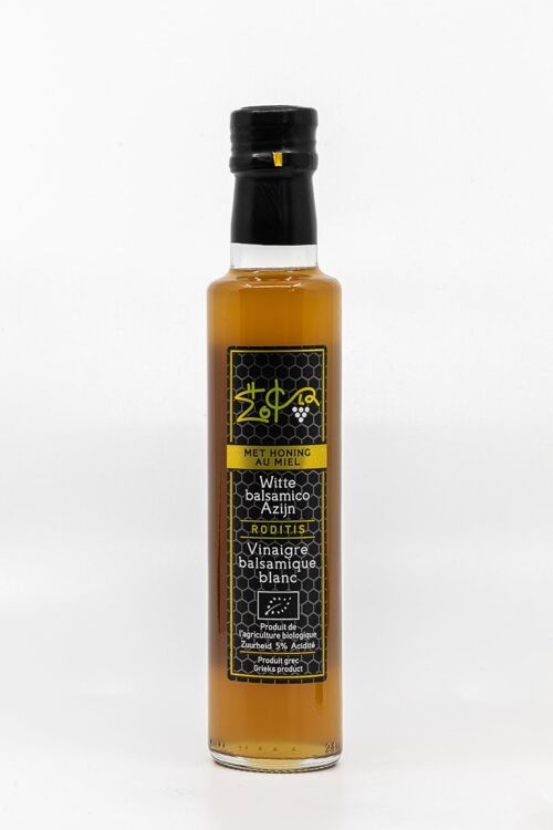 Vinaigre Balsamique Blanc au Miel BIO