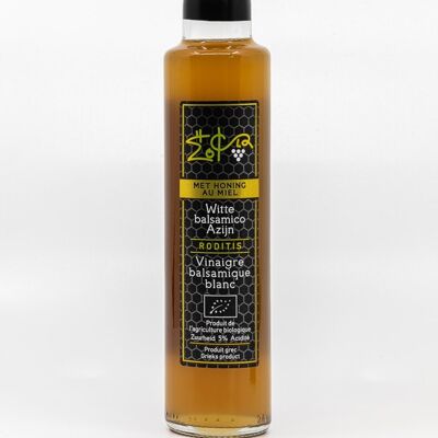 White Balsamic Vinegar with Organic Honey
