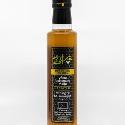 Aceto Balsamico Bianco con Miele Biologico