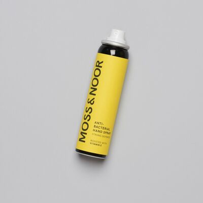Spray Mani Antibatterico Alcol 70% 80 ml