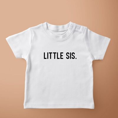 Camiseta de hermana pequeña