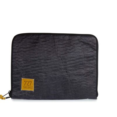 Cover PC in velo 100% riciclato - Nero