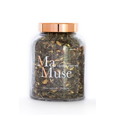 Ma Muse infusion Menthe Grand pot, ±90g