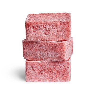 Cubes parfumés rose doux | Cubes d'ambre