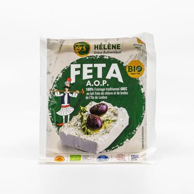 Organic Greek Feta PDO, vacuum-packed - 180g