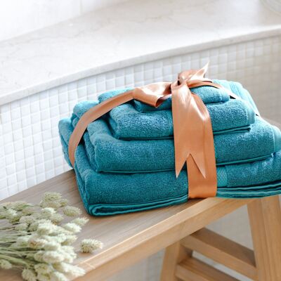 Aruba Blue Towel Set