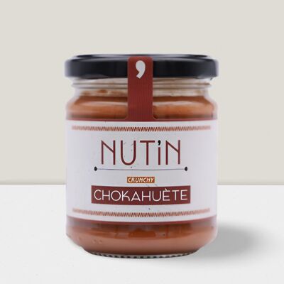 BIO Nut'In ChoKahuète Aufstrich 200gr (Schokoladen-Erdnuss)