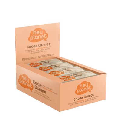 Insect protein bar - cocoa orange