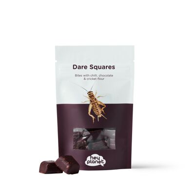 Dare Squares - Chili & Schokolade