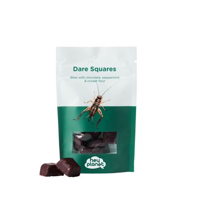 Dare squares - menta y chocolate