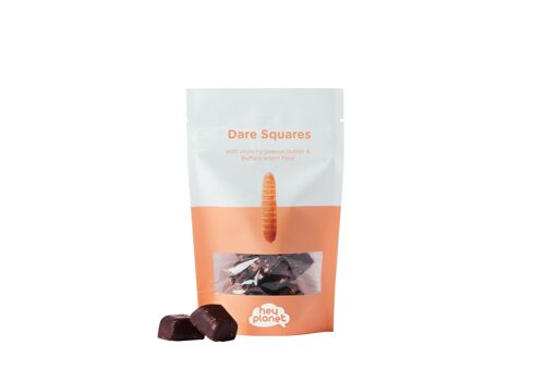 Dare Squares - peanut butter & chocolate