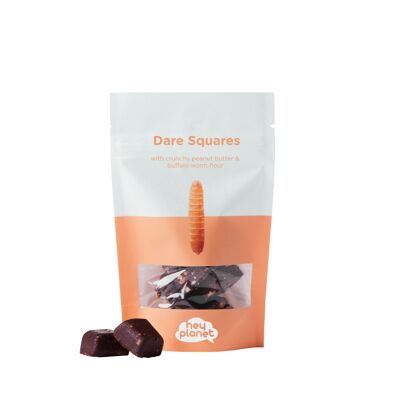 Dare Squares - Erdnussbutter & Schokolade