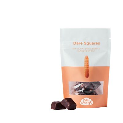 Dare Squares - mantequilla de maní y chocolate