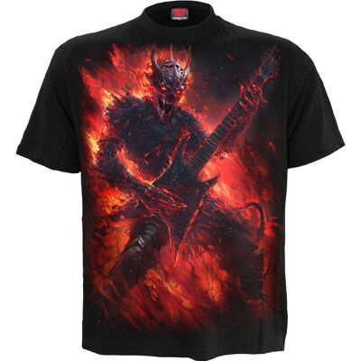 RIFF BURNER - T-shirt noir