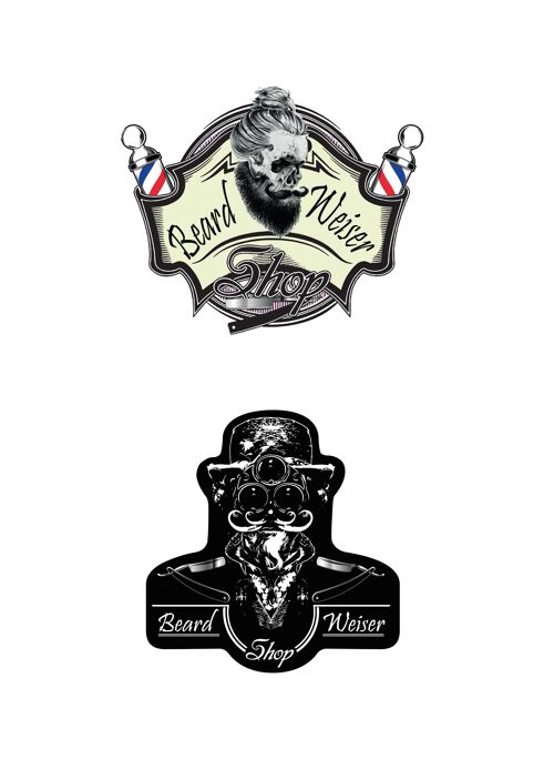 Sticker Officiel Beard Weiser Shop