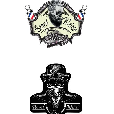 Official Beard Weiser Shop Sticker