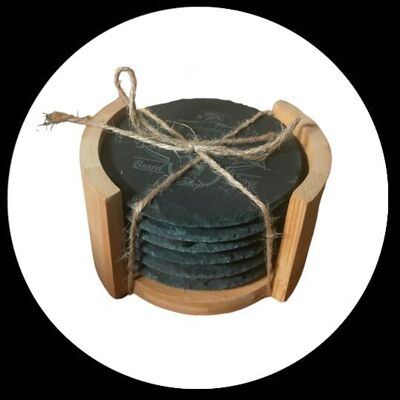 Slate Coasters