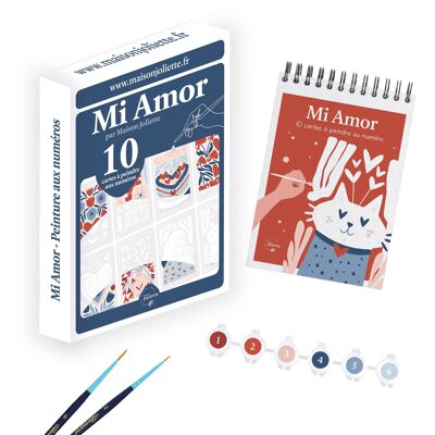 Dipingi con i numeri - Il mio amore