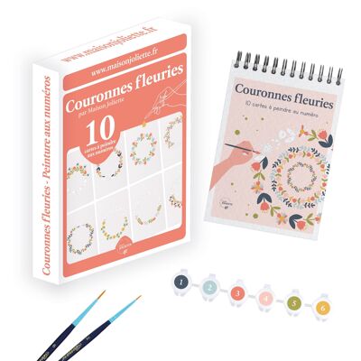 Paint by Numbers - Flower Crowns