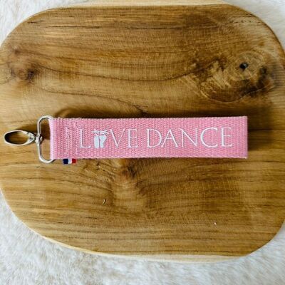 Porte clés, love dance