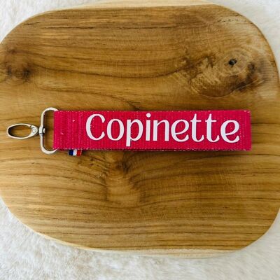 Porte clés, copinette