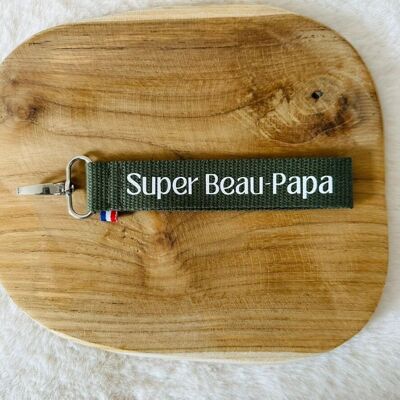 Llavero, papá súper guapo
