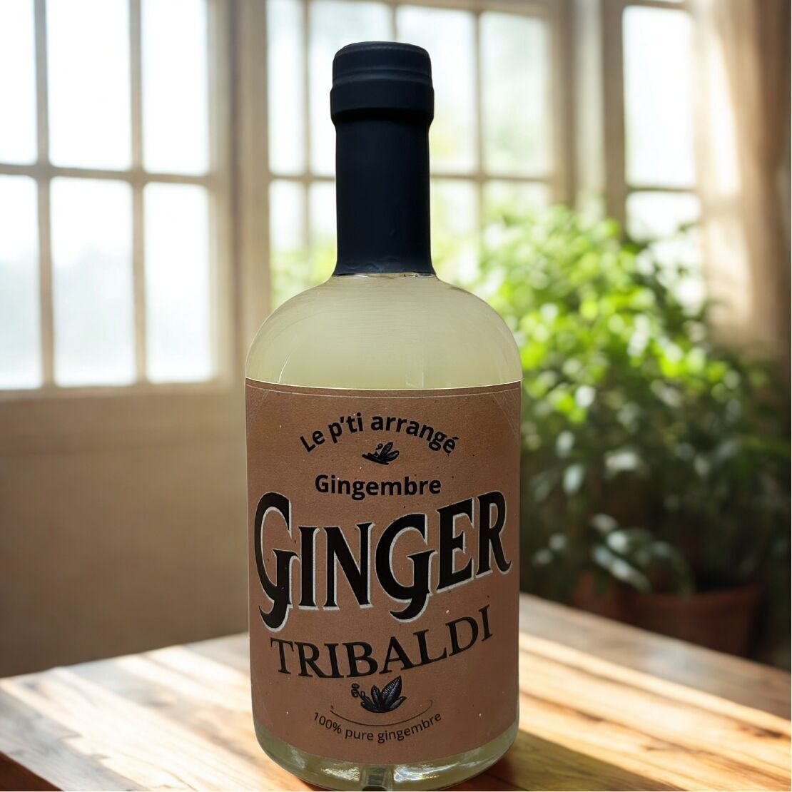 Rhum arrangé Gingembre