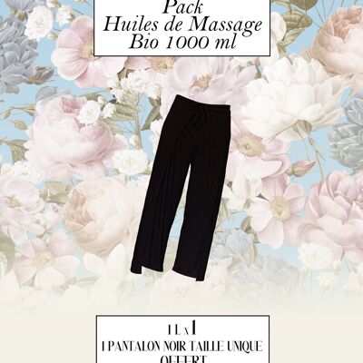 Pack Huiles de Massage Cabine avec Pantalon(s) Offert(s)