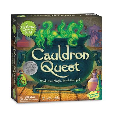 Juego cooperativo Peaceable Kingdom - Cauldron Quest