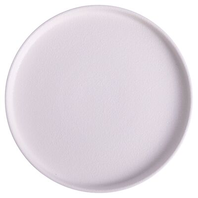 Stoneware fruit plate, Horeca White