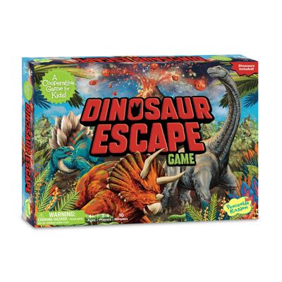 Juego cooperativo Peaceable Kingdom: Escape de dinosaurios