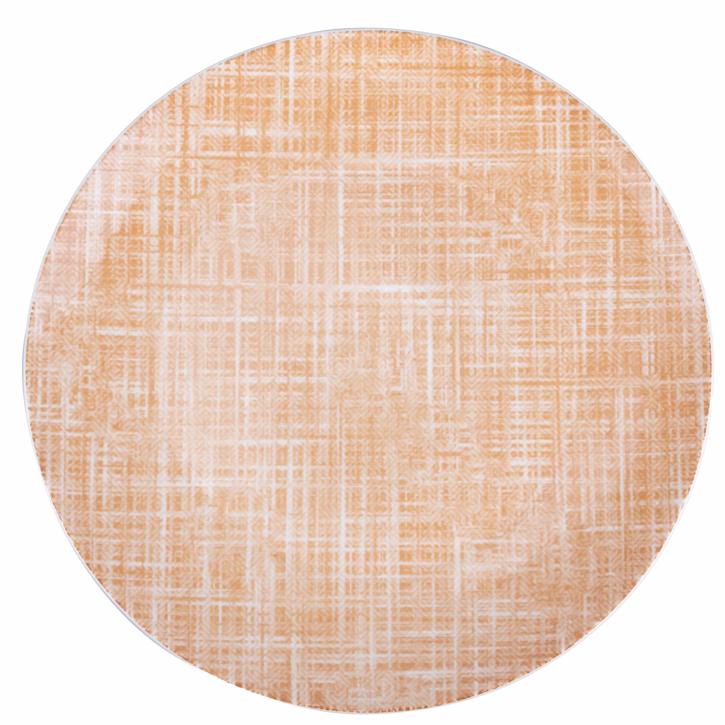 Porcelain flat plate, sand, Texture