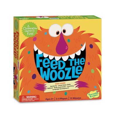 Juego cooperativo Peaceable Kingdom - Alimenta a Woozle