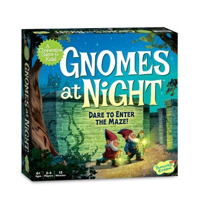 Juego cooperativo Peaceable Kingdom - Gnomos de noche