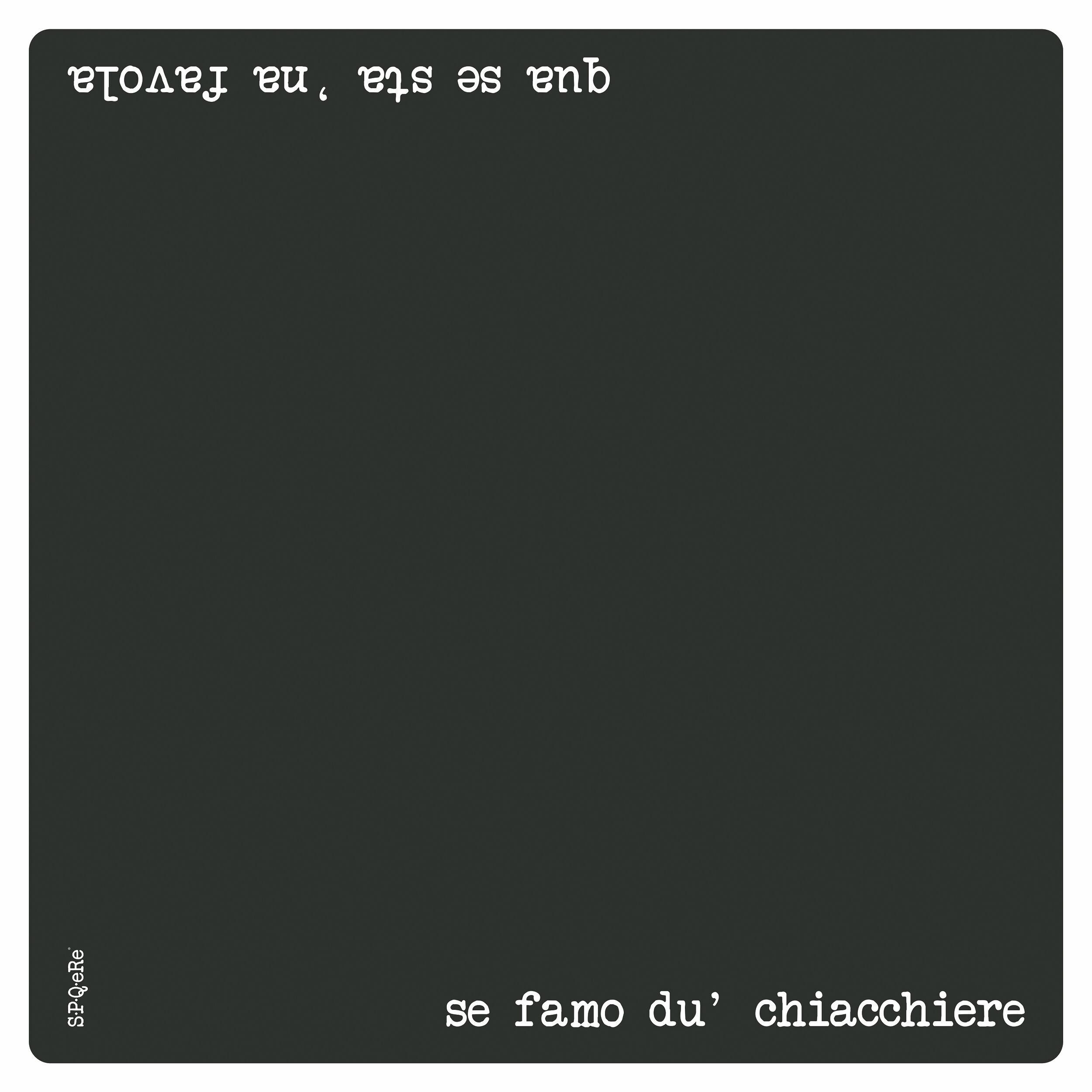 Klappbarer Outdoor-Tisch und 2 Stühle, Set aus Eisen, Schwarz, S.P.Q.ehe