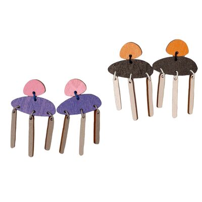 Pendientes Kuura