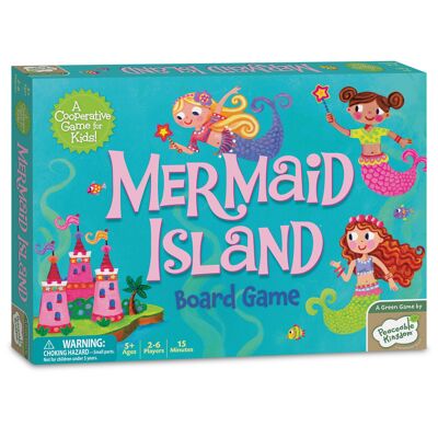 Peaceable Kingdom Cooperative Game - Mermaid Island