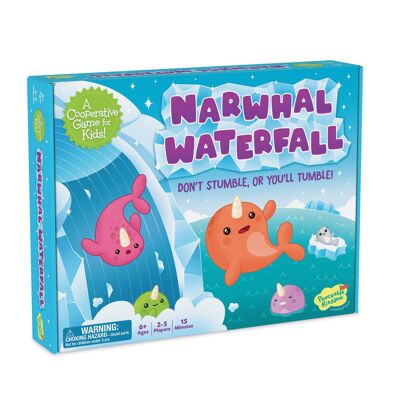 Juego cooperativo Peaceable Kingdom - Cascada del Narval