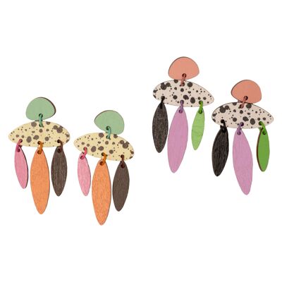 Boucles d'oreilles Pyry
