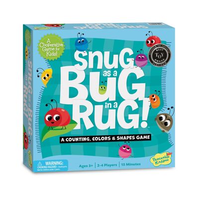 Gioco cooperativo Peaceable Kingdom - Snug As A Bug In A Rug