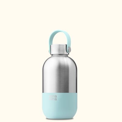 Botella de acero inoxidable 500 ml Aqua Blue