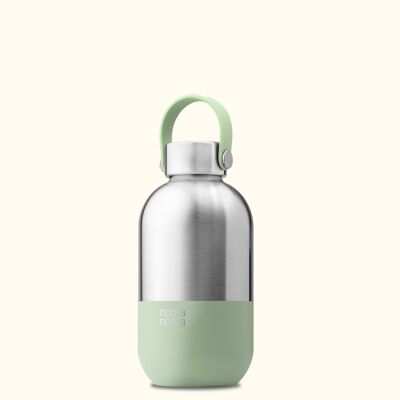 Botella de acero inoxidable 500 ml Matcha Green