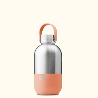 Botella de acero inoxidable 500 ml Melocotón Naranja