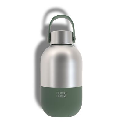 Botella de acero inoxidable 500 ml Smoothie Green