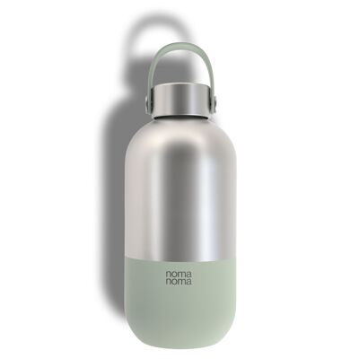 Botella de acero inoxidable 750 ml Matcha Green
