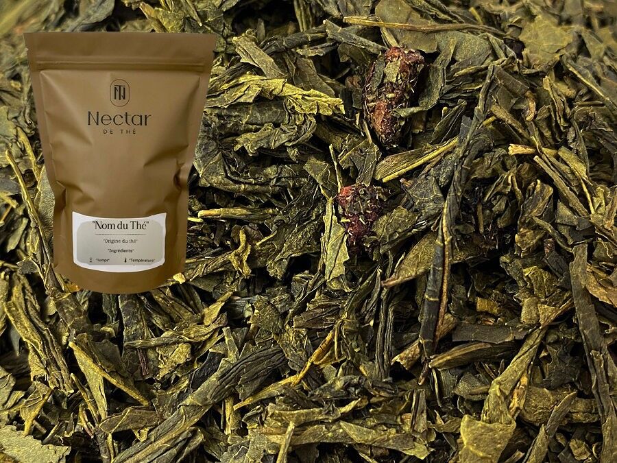 Tè verde - Amarena - bustina sfusa da 100 g