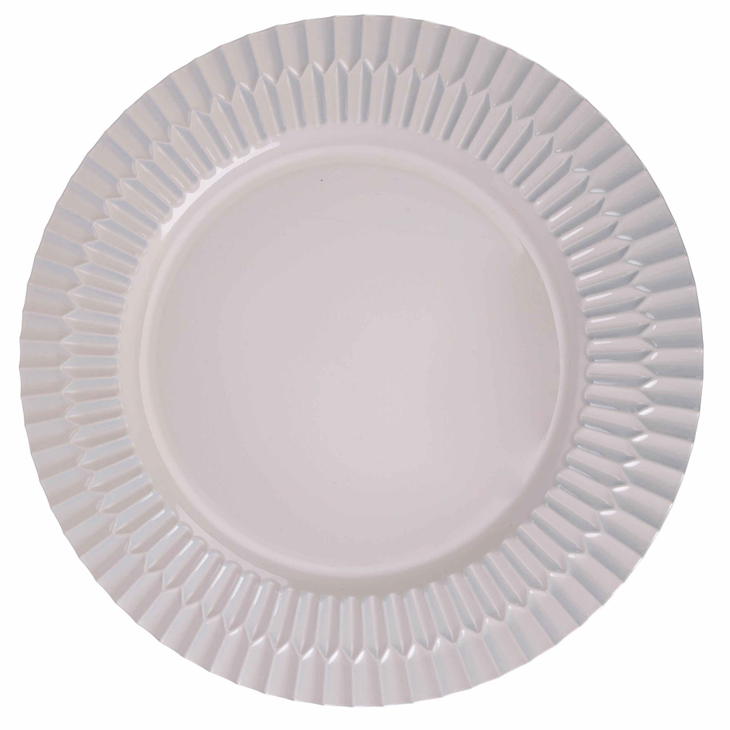 Set de table en plastique PP 33 cm, gris, Shades of Stones