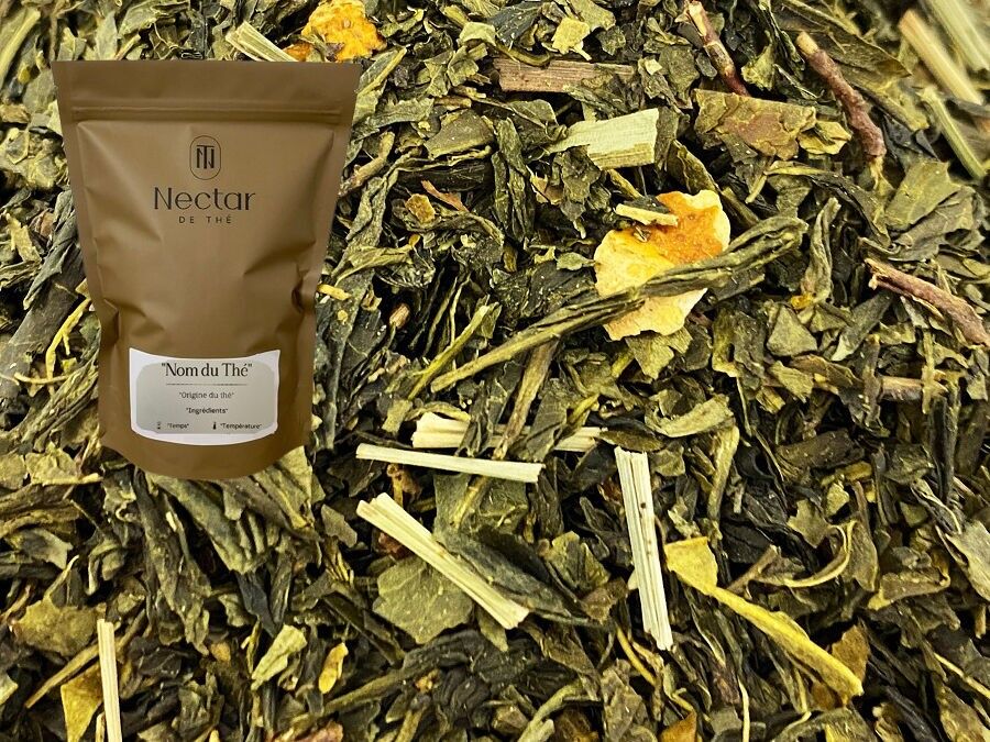 Tè verde - Buenos Aires - bustina sfusa da 100 g