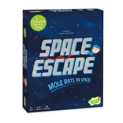 Gioco cooperativo Peaceable Kingdom - Fuga spaziale