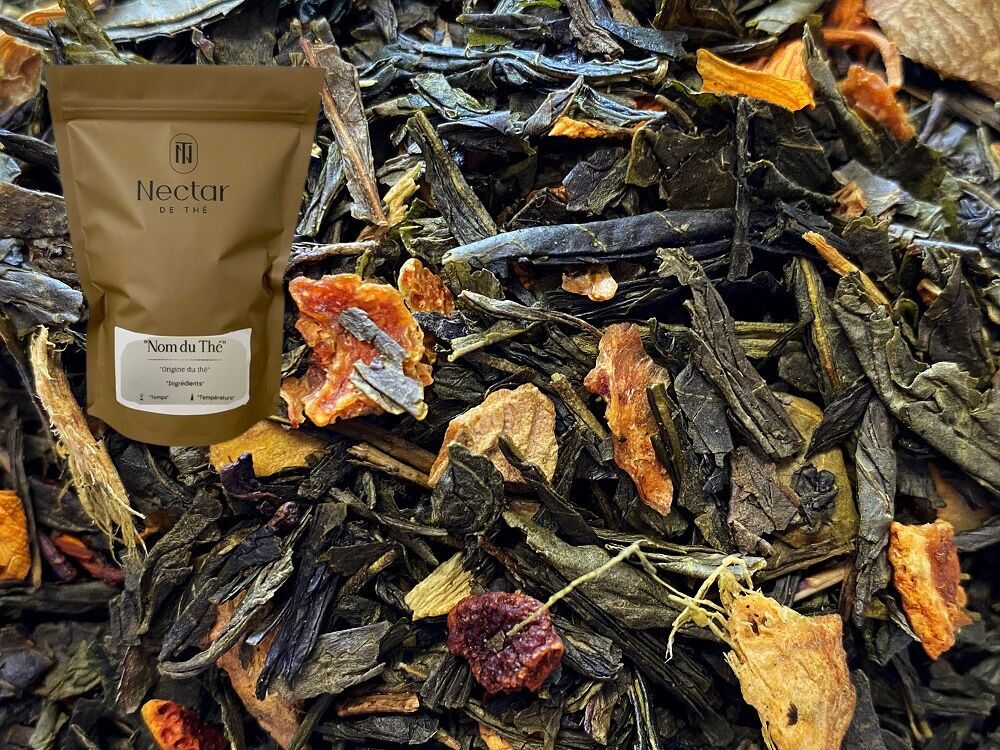 Tè verde - Secret de Persée - busta sfusa da 100g